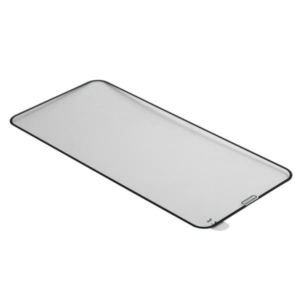 Karkaistun lasin näytönsuoja iPhone XS Max/11 Pro Max - High Definition Black