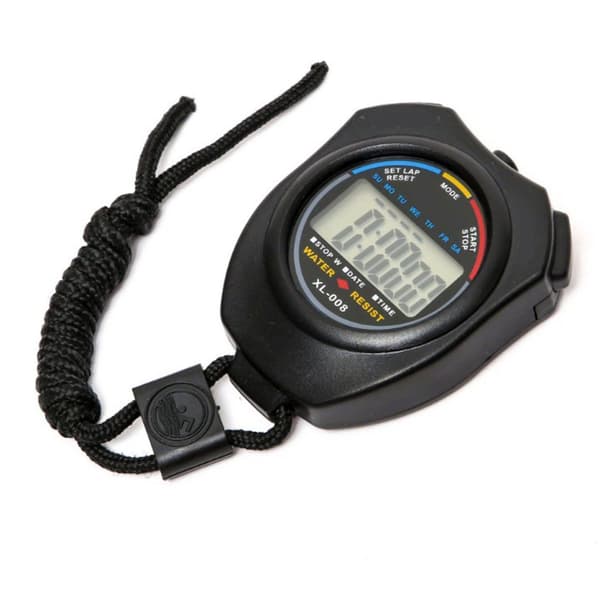 Elektronisk Stopur Multifunktionel Digital Display Timer til Baseball Svømning Sport