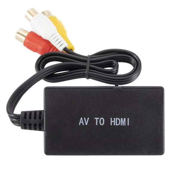 Av till HDMI-omvandlare, Av till HDmi-videoadapterkabel med hög upplösning