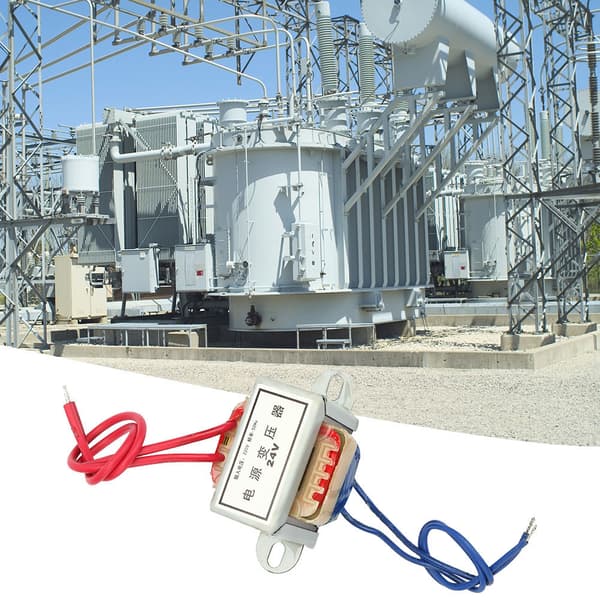 12V 24V 5W AC DC Strømadapter Konverter 220V 50Hz Transformator