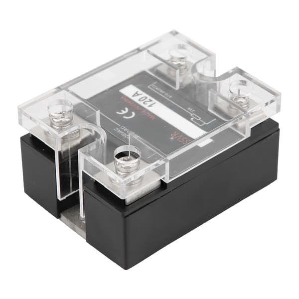 BERM R Solid State Spänningsregulator 120A 470-560kΩ Last 220VAC Enfas Regulator