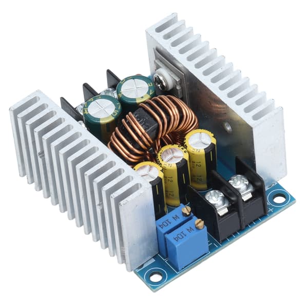 Buck Converter DC til DC Spændingsregulator Modul 300W 20A Volt Reducer Transformer