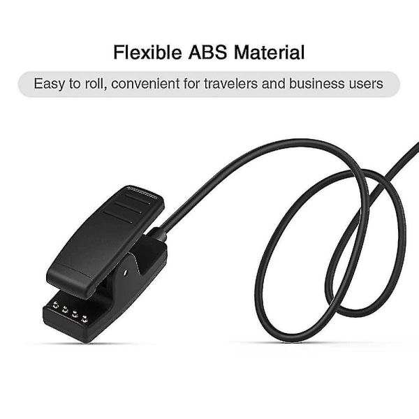 Vaihto USB latauskaapelin lataus Garmin Forerunner 735xt 235 230 630 Data Sync -kaapelille