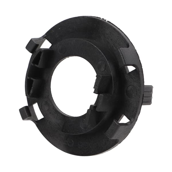 2 stk. LED Forlygte Base Holdere Små Kompakte Lav Effekt Professionelt Design Forlygte Base Adapter