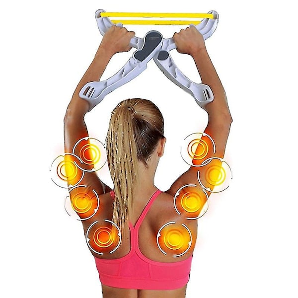 Användbar rustning Överkropp Handgrepp Styrka Brawn Träningsanordning Wonder Arm Underarm Handled Kraft Fitness Gym Träningsutrustning