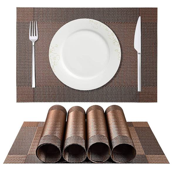 Set , 6 pestävää lämmönkestävää, liukumatonta