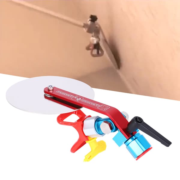 Högtryckssprayguide 5000psi Airless Färgspruta Guide med G7/8in Anslutning
