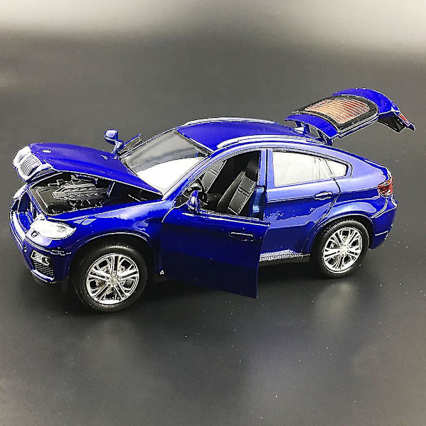 Hhcx-hot Alloy Diecast Malliauto 1:32 Camry Lasten Metallilelut Takaisinvedettävät Pyörät Vilkkuvat koneet Lasten Syntymäpäivä Joululahjat Molde 14