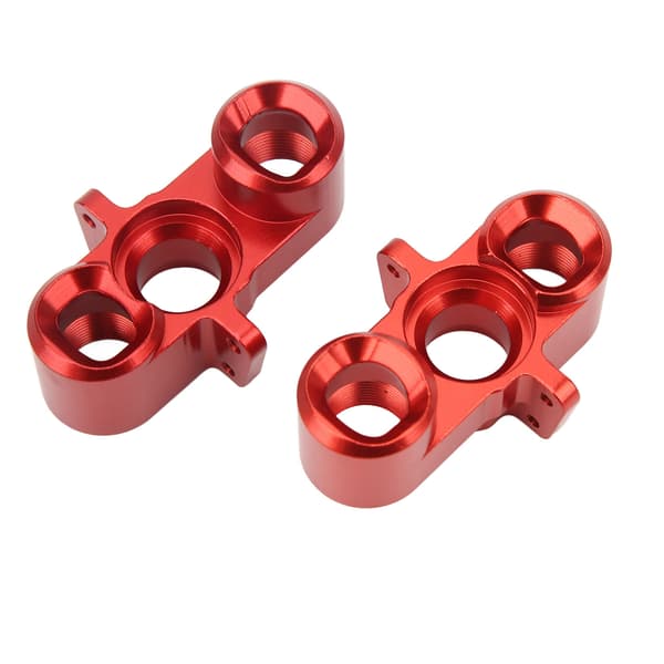 ARRMA 1/7 1/8 RC Bil Front Styrekule Aluminium Legering Lett Utskiftbare Røde Dekorative Deler