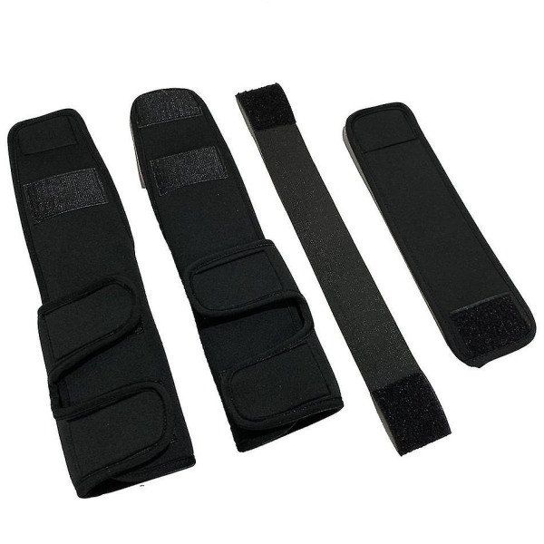 Husdjurstillbehör Hund Knäskydd Hundben Vakthund Armbågsbygel Skyddsdynor Cover S