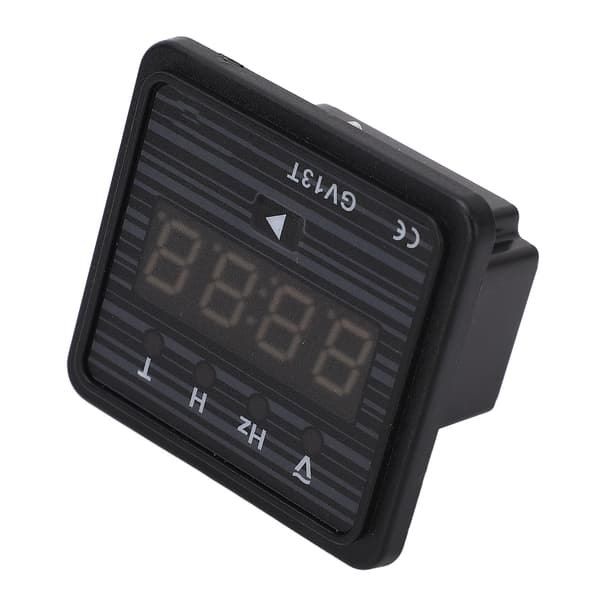 Digital Voltmeter AC Spenning Frekvens Tidsmåler LED-Display Høy Nøyaktighet 220VAC System Generator Måler