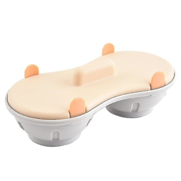 Hhcx-microwave Friendly Double Poached Egg Maker Tool(orange)