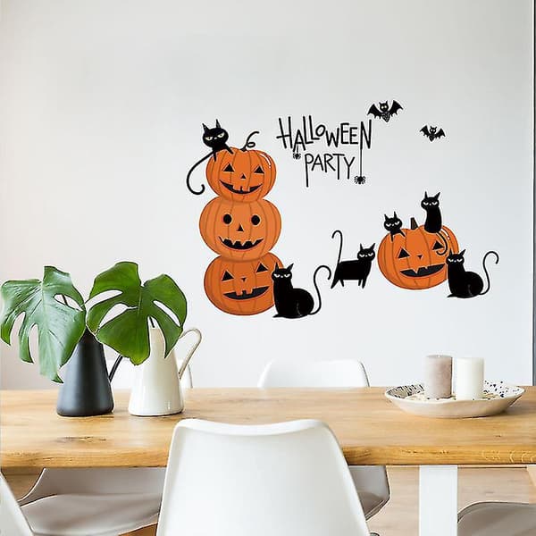 1 stk Halloween Veggpapir