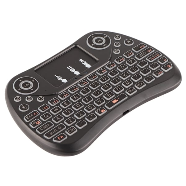 2.4G Trådløst Mini Tastatur med Touchpad til iOS Android PC