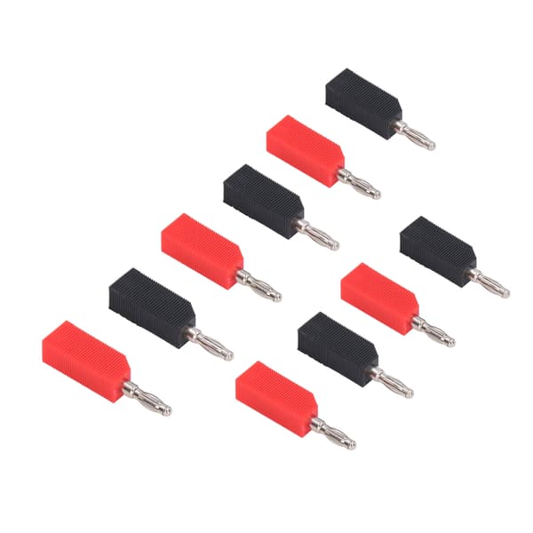5 Set 4mm Mässing Banankontakt Kit för Maskinutrustning J10030