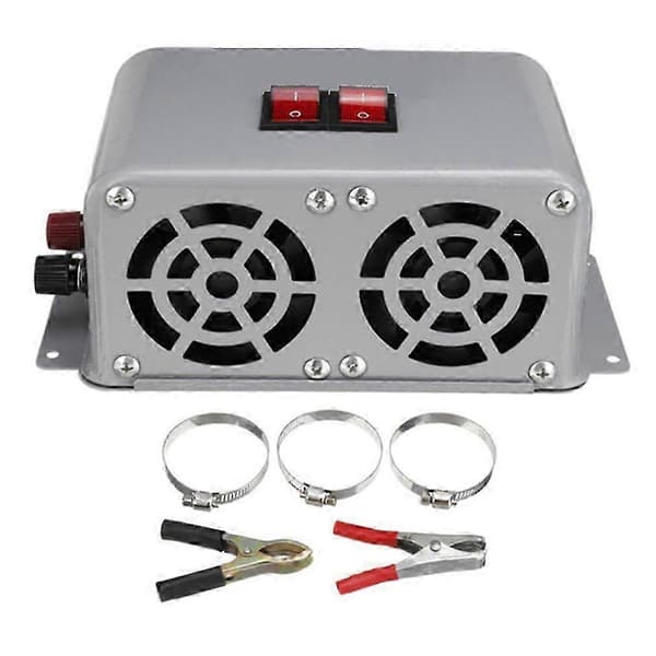 【BQ】800W 12V Bilvarmer, Rask Oppvarming Vifte, Vinterfrontrutedefroster og Avdugger