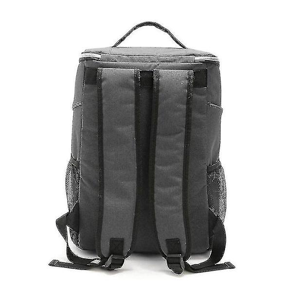Big Cooler Bag Thermo Lunsj Picnic Box isolert Kul ryggsekk Ice Pack Fresh Carrier