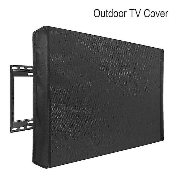 Utomhus-tv- cover 22' till 70' tum Det väderbeständiga och dammsäkra materialet med mikrofiberduk 30-32inch