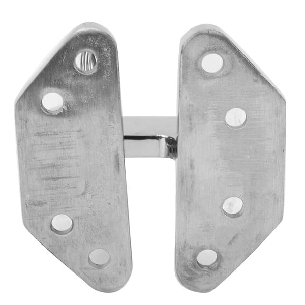Båtlukehengsel Rustfritt stål 316 Sommerfuglformet stropphengsel Dørhardware 2 stk