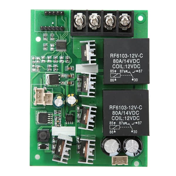 DC Motor Hastighedsregulator Børstemotor PWM Fremad Bak Rotation Switch Controller 12V24V36V 40A