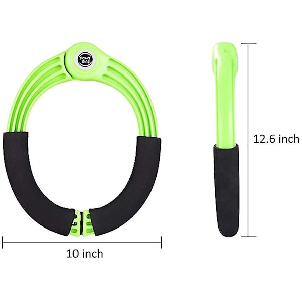 Arm Exerciser Power Ring Power Twister 44lbs Hjemmebrystudvidelse Muskel Skuldertræning Fitnessudstyr til toning og styrkelse af arme, bryst