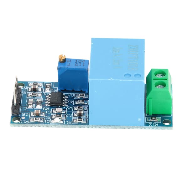 ZMPT101B AC Spänningstransformator Modul Enfas Aktiv Utgångsspänningssensor Modul