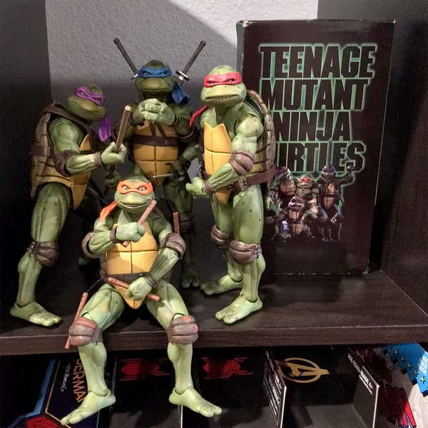 18 cm Realistisk Rörlig PVC Filmkaraktär Actionfigur Modell för Display Samling