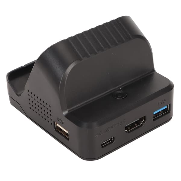 för Switch Dockningsstation HD Multimedia Interface USB 3.0 Kylfläkt Portabel TV Adapter Laddare för Switch OLED