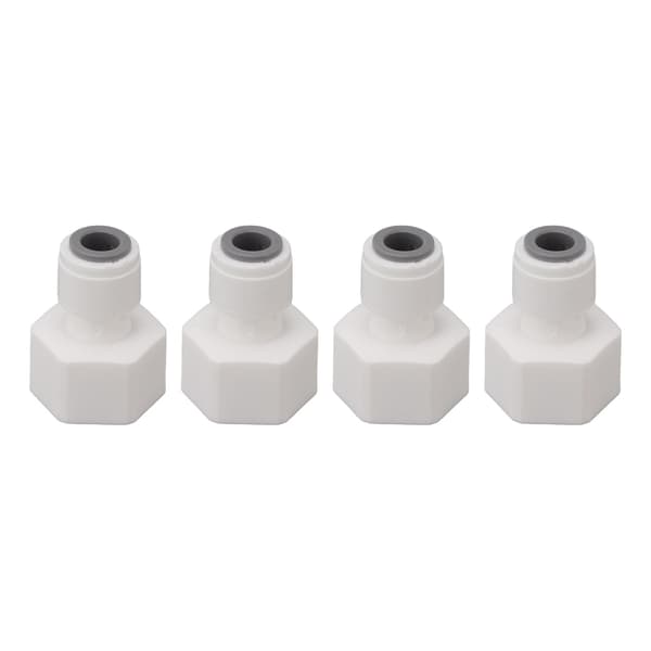 4 stk plast fatøl dispenseradapter ølmaskinprodusent dispenseradapter DN65