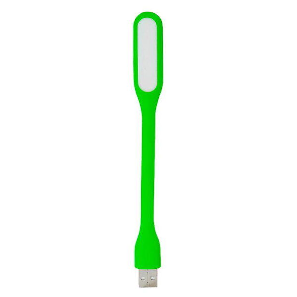 Bærbar Usb Led Mini Book Light Leselys Bordlampe Fleksibel Lampe For Power Bank Bærbar Bærbar PC Datamaskin Green