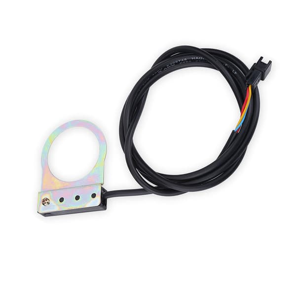 Elektrisk sykkelpedal 12 magneter E-sykkel PAS-system assistentsensor hastighetssensor