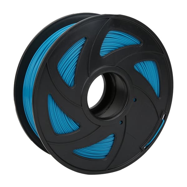 Cyan PLA Printer Filament 1.75mm 1KG Lang Filament Udskrivningsmateriale til 3D Printer