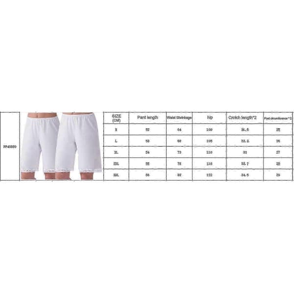 【BQ】Bløde silke Snip-it shorts - Klassisk nattøj lingeri til damer-T2 Beige M