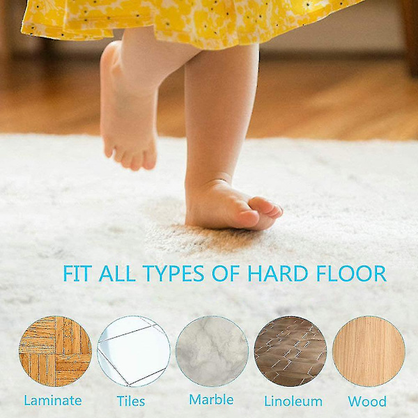 Carpet Gripper Anti-slip Mat,16 Pieces Anti-slip Mat
