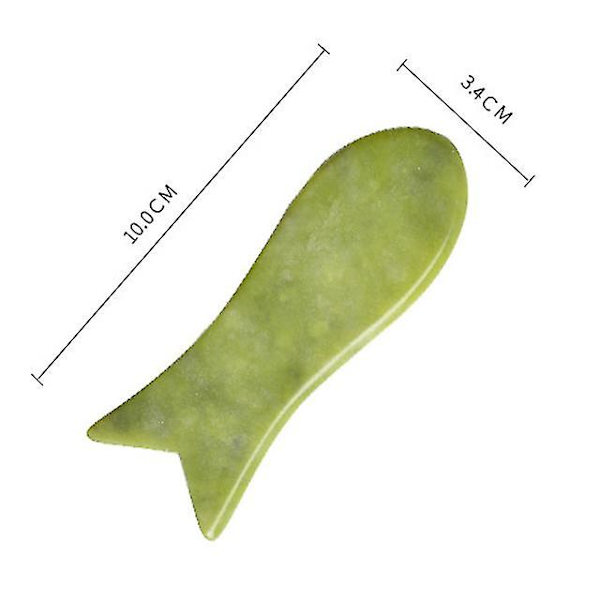 Natural Gua Sha Kit kasvoille Guasha sieni jade kivi hieronta kampatyökalut vartaloakupunktio stick Kauneus terveys guassi kaavin Package 8