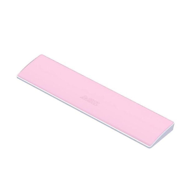 Pu Tangentbord Handledsstöd Handledsstöd Hand Palm 61-tangenter Rosa