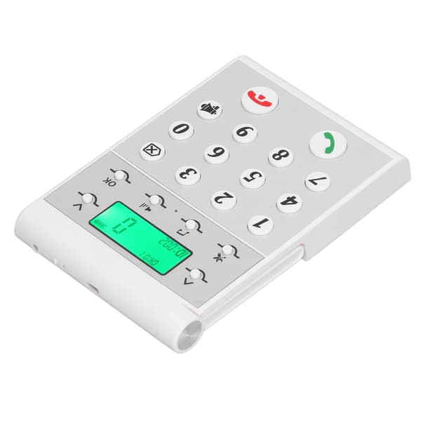 Trådlös Intercom Telefon 1000m Räckvidd Tydligt Samtal Smart Nätverk Hands Free Intercom System Värd Vit