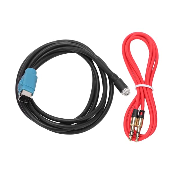 Alpine KCE 237B AUX Audio -sovitinkaapeli Fullspeed langattoman radion korvaus