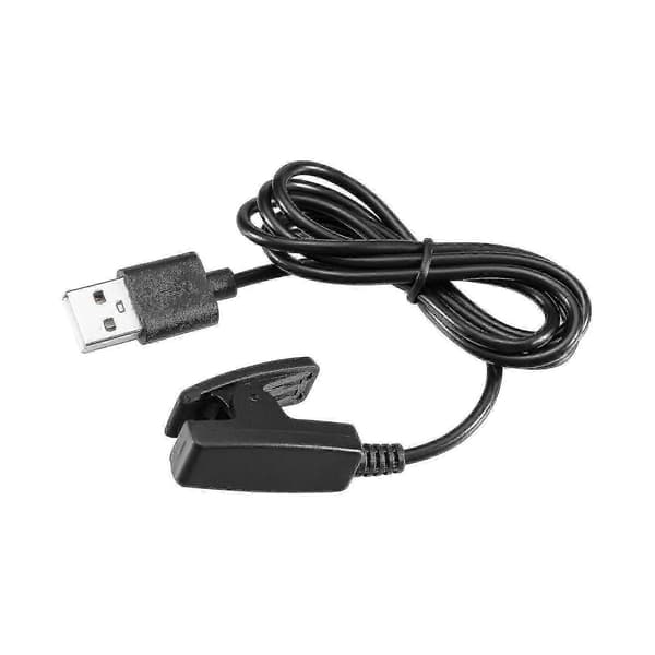 Latauskaapeli/lataustelakka Lily/Garmin Vivomove -älykellolle, USB, 3 kpl