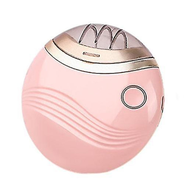 Elektrisk nagelklippare Automatisk nagelklippare Nagelklippare Nursing Nagelklippare pink