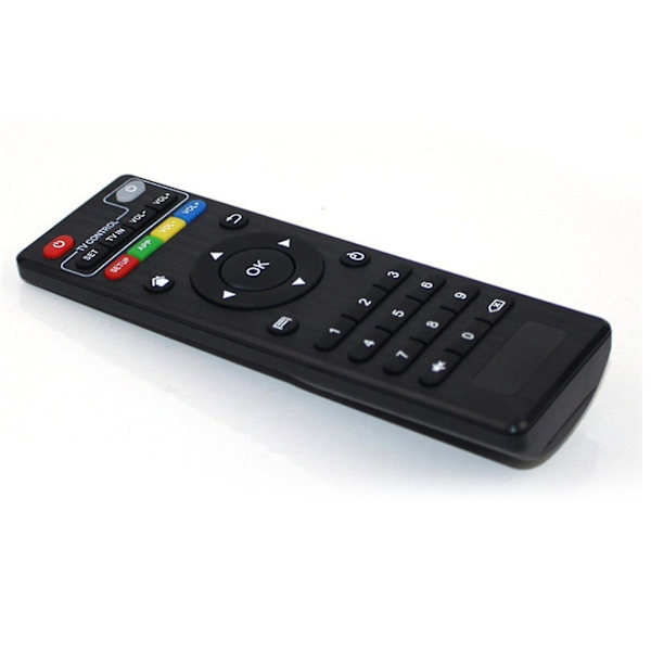 Universal Ir-fjärrkontroll för Android Tv Box Mxq-4k Mxq Pro H96 Prot9 Controll Multicolor