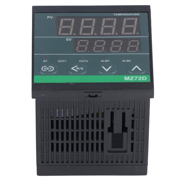 Digital temperaturregulator termostat SSR relæ 2 udgang PID-controller MZ72D 200-240V