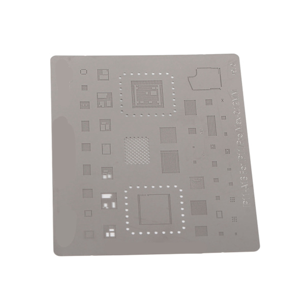 iPhone 11 Pro Max CPU BGA Reballing Stencil Rework Mal Skjerm