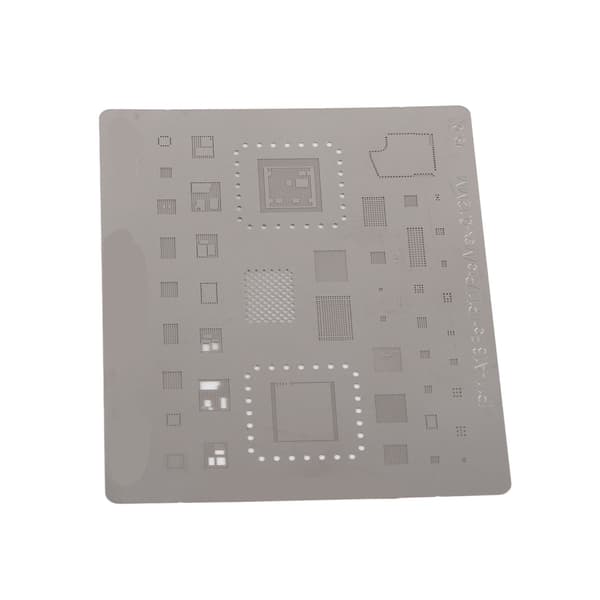 iPhone 11 Pro Max CPU BGA Reballing Stencil Rework Skabelon Skærm