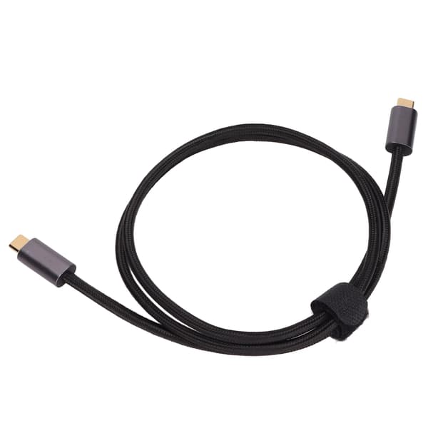 Typ C Förlängningskabel USB3.2 100W 20Gbps 8k 60hz Hane till Hane Typ C Adapter för Kontor Studier 100cm