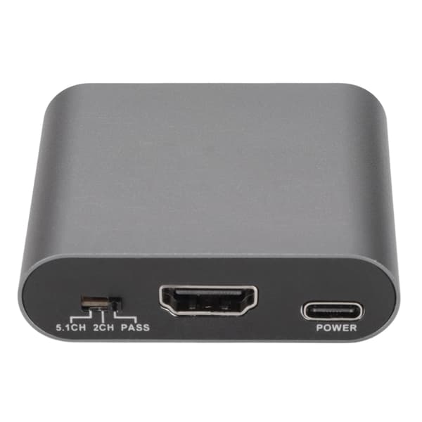 HD Multimedia Interface Switch 4Kx2K Förlustfri Ljud- och Videosynkronisering Videokabel Splitter