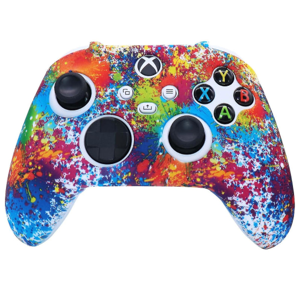 Skridsikkert Silikone Gamepad Beskyttelsescover til Xbox Series S/x Game Controller