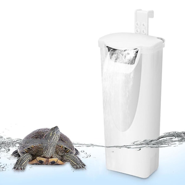 Silent internt akvariefilter Vandfaldskildpadde internt