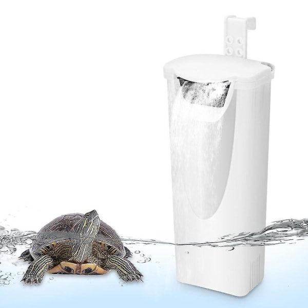 Tyst internt akvariefilter Vattenfallsköldpadda internt