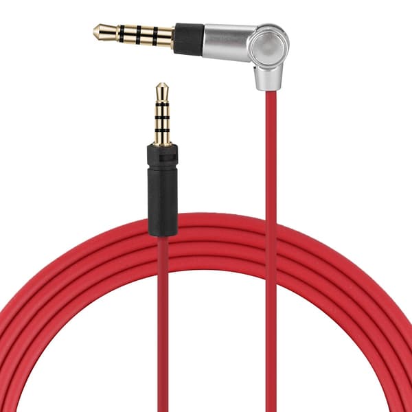 Sennheiser Momentum -korvaava audiokaapeli Android- ja iPhone-puhelimille, punainen